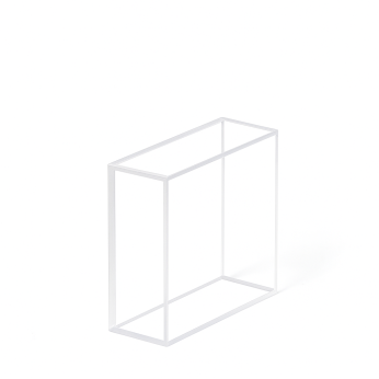 (VCOF20-N) 3mL Custom Cuvette, 5 Windows, no cover, Fused, Lightpath 20mm, 8.5x21x21 mm