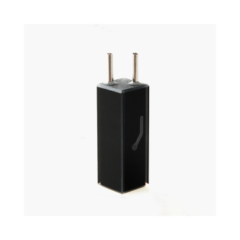 (VFLB32) 32uL Micro Cuvette with In/ Outlet Steel Tubes, Pathlength 10mm, 3 Windows, Z dim 15mm