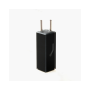(VFLB32) 32uL Micro Cuvette with In/ Outlet Steel Tubes, Pathlength 10mm, 3 Windows, Z dim 15mm