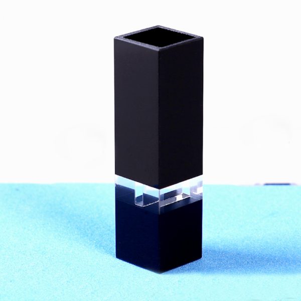 (VFOB100) New 100uL Sub Micro Fluorescence Cuvette, Black, Bonded, 4 Windows - Image 4