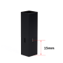 (VFOB100N) New 100uL Sub Micro Fluorescence Cuvette, Black, Bonded, 3 Windows