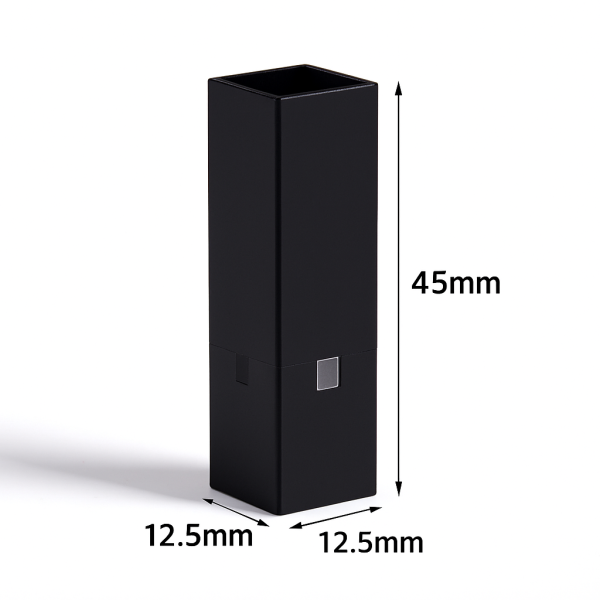 (VFOB120) 120uL Sub Micro Fluorescence Cuvette, All Black, Bonded, 3 Windows