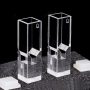 (VFOB200) Cuvetta per microfluorescenza da 200 µL, 4 pareti trasparente, incollata