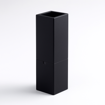 (VFOB20M) 20uL Sub Micro Fluorescence Cuvette, All Black, Bonded, 3 Windows