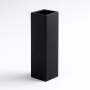 (VFOB20M) 20uL Sub Micro Fluorescence Cuvette, All Black, Bonded, 3 Windows