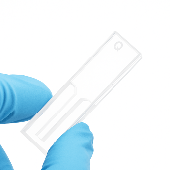 (VFOB350) 350uL Sub Micro Fluorescence Cuvette, 4 Walls Clear, Bonded
