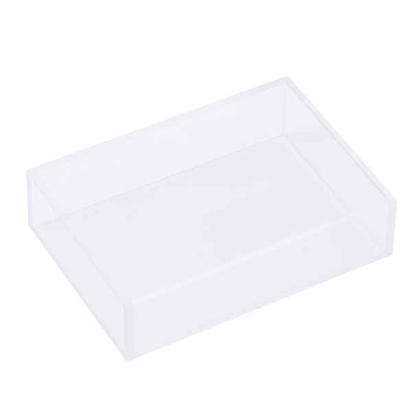 (VFOB5010) 17.5 mL Dual Pathlength Cuvette, Bonded, Lightpath 10mm or 50mm, 45x52.5x12.5 mm - Image 3