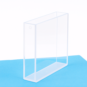 (VFOB5010) 17.5 mL Dual Pathlength Cuvette, Bonded, Lightpath 10mm or 50mm, 45×52.5×12.5 mm