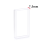 (VFOF05) 3.5 mL Dual Pathlength Cuvette, Fused, Lightpath 5mm or 20mm, 45x22.5x7.5 mm