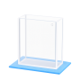 (VFOF5020) 53 mL Dual Pathlength Cuvette, Fused, Lightpath 20mm or 50mm, 55x54x24 mm