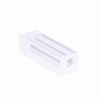 (VFOFC44) 0.56mL Semi Cuvette, Customized, Open Top, Molded, Width 4x4mm, 4 Windows