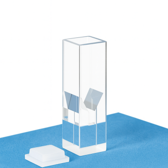 (VFOM100) 100uL Sub Micro Fluorescence Cuvette, 4 Walls Clear, Molded
