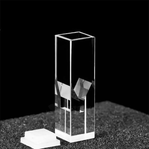 (VFOM100) 100uL Sub Micro Fluorescence Cuvette, 4 Walls Clear, Molded - Image 2