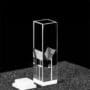 (VFOM100) 100uL Sub Micro Fluorescence Cuvette, 4 Walls Clear, Molded