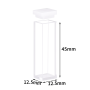 (VFOMQ) 3.5mL Fluorescence Cuvette with PTFE Lid, Molded, Flat Base, Lightpath 10mm