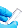 (VFOMS) 2x1.75mL Fluorescence Tandem Cuvette, 4 Clear Walls, Molded, Lightpath 10mm