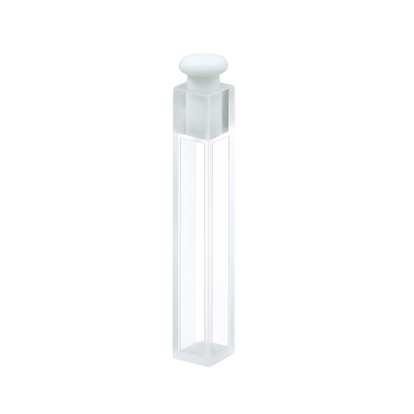 (VFPFC55) 0.875mL Micrimhilseogra Cuvette, Saincheaptha, Stopadóir, Comhleáite, Leithead 5x5mm, 4 Windows