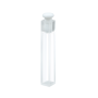 (VFPFC55) 0.875mL Micro Cuvette, Customized, Stopper, Fused, Width 5x5mm, 4 Windows