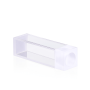 (VFPFI10) 3.5mL IR Cuvette with PTFE Stopper, 4 Windows, Fused, Lightpath 10mm