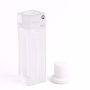 (VFPFS2) 0.7mL Semi-Micro Cuvette, Stopper, Fused, Width 2mm, 4 Windows