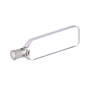 (VFPM7) 0.7mL Fluorescence Cuvette with PTFE Stopper, Molded, Round Base, Lightpath 2mm