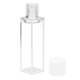 (VFSF2) 3.5mL Standard Fluorescence Cuvette with Screw Cap, Fused, Lightpath 10mm