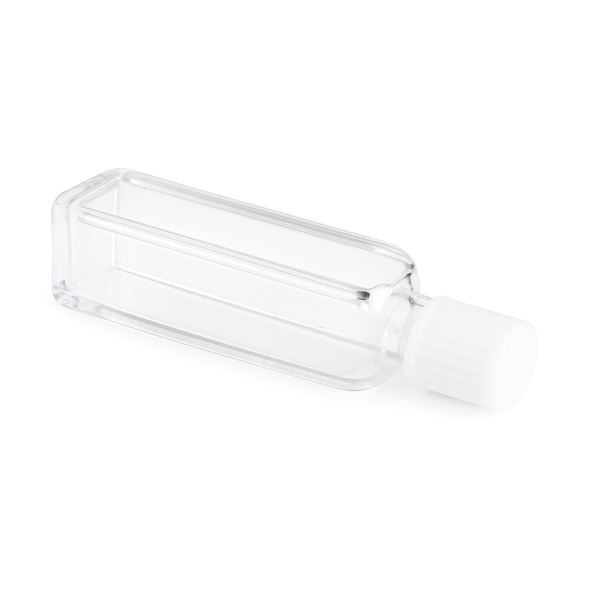 (VFSM1) 3mL Fluorescence Cuvette with Screw Cap, Short Height 48x10x10 mm - Image 4