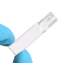 (VFSM10) 3.5mL Standard Fluorescence Cuvette with Screw Cap, Molded, Flat Bottom, Lightpath 10mm