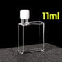 (VFSM1032) 11 mL Screw Cap Cuvette, Molded, Dual Lightpath 10mm or 32mm, 4 Windows