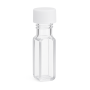 (VFSM29) 3mL Fluorescence Cuvette with Screw Cap, Short Height 48x12.5x12.5 mm