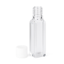 (VFSMS4) 1.4mL Semi-Micro Cuvette, Screw Cap, Molded, Width 4mm, 4 Windows