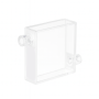(VLB140) 16mL Flow Cell, Quartz Tubes OD 8mm, 4 Windows, Lightpath 10 / 40 mm, Bonded