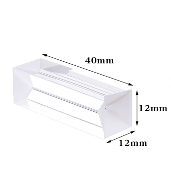(VLB146) 14μL Flow Through Cell, Lightpath 0.6mm, 4 Windows, Bonded
