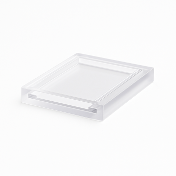 (VLB205) Flow Cuvette with 2 Ends Open, Lightpath 2/0.5mm, 4 Windows, Bonded