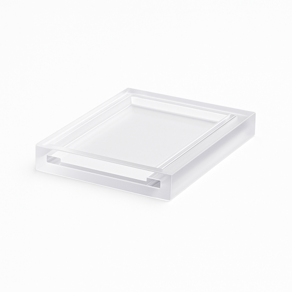 (VLB205) Flow Cuvette with 2 Ends Open, Lightpath 2/0.5mm, 4 Windows, Bonded