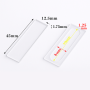 (VLBD05) 150 μL Ultra Micro Detachable Cuvette, Lightpath 0.5mm, 2 Windows, Bonded