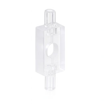 (VLB18) 60μL Flow Cell, 2 Windows, Lightpath 2mm, Length 18mm, Bonded