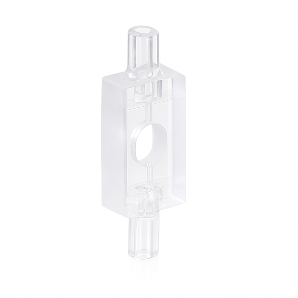 (VLB18) 60μL Flow Cell, 2 Windows, Lightpath 2mm, Length 18mm, Bonded