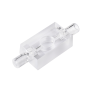 (VLBDU) 0,2 mm Dual Channel Flow Cell, Celletælling, 2 Vinduer, Flowcytometri, Bonded