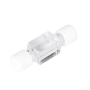 (VCLMN2) 0.4mL Flow Cell with PTFE Screw Cap, Airtight, 4 Windows, Lightpath 2 or 10 mm, Molded