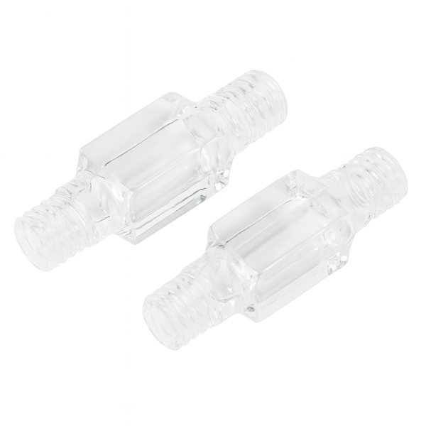 (VCLMN1) 0.2mL Flow Cell with PTFE Screw Cap, Airtight, 4 Windows, Lightpath 1 or 10 mm, Molded - Image 4