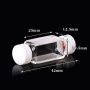 (VLFSC) Cella a flusso da 2 ml con tappo a vite in PTFE, ermetico, 2 finestre, percorso ottico 10 mm, stampata