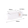 (VLFSC) 2mL Flow Cell with PTFE Screw Cap, Airtight, 2 Windows, Lightpath 10 mm, Molded