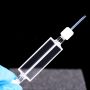 (VLFWW) Cella per citometria a flusso da 10 mmL, percorso ottico 10 mm, 4 finestre, incollata