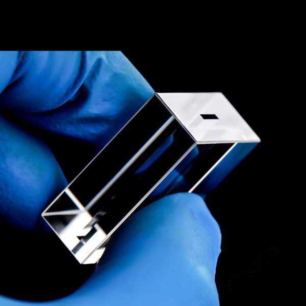 (VLM130) 130uL Flow Cell for ZETA Potential Analyzer, Lightpath 1/5mm, 4 Windows, Molded - Image 2
