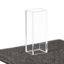 (VLM1317) 11mL Flow Cuvette with 2 Ends Open, Lightpath 13/17mm, 4 Windows, Molded