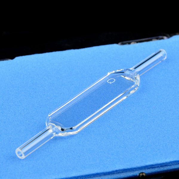 (VLM14) 0.35mL Flow Cell, Tube OD 4mm, Height 78mm, 2 Windows, Lightpath 1mm, Molded - Image 4