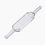 (VLM14) 0,35 ml flowcelle, rør OD 4 mm, højde 78 mm, 2 vinduer, lysvej 1 mm, støbt
