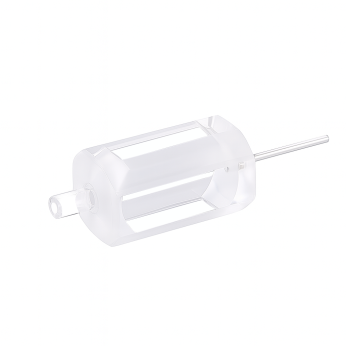 Cuvettes and Cells Custom Fabrication 219 (VLB860) 860μL Flow Cell, Quartz Tubes, 2 Windows, Lightpath 1mm, Bonded