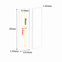 (VLMD01) 30 μL Ultra Micro Detachable Cuvette, Lightpath 0.1mm, 2 Windows, Molded
